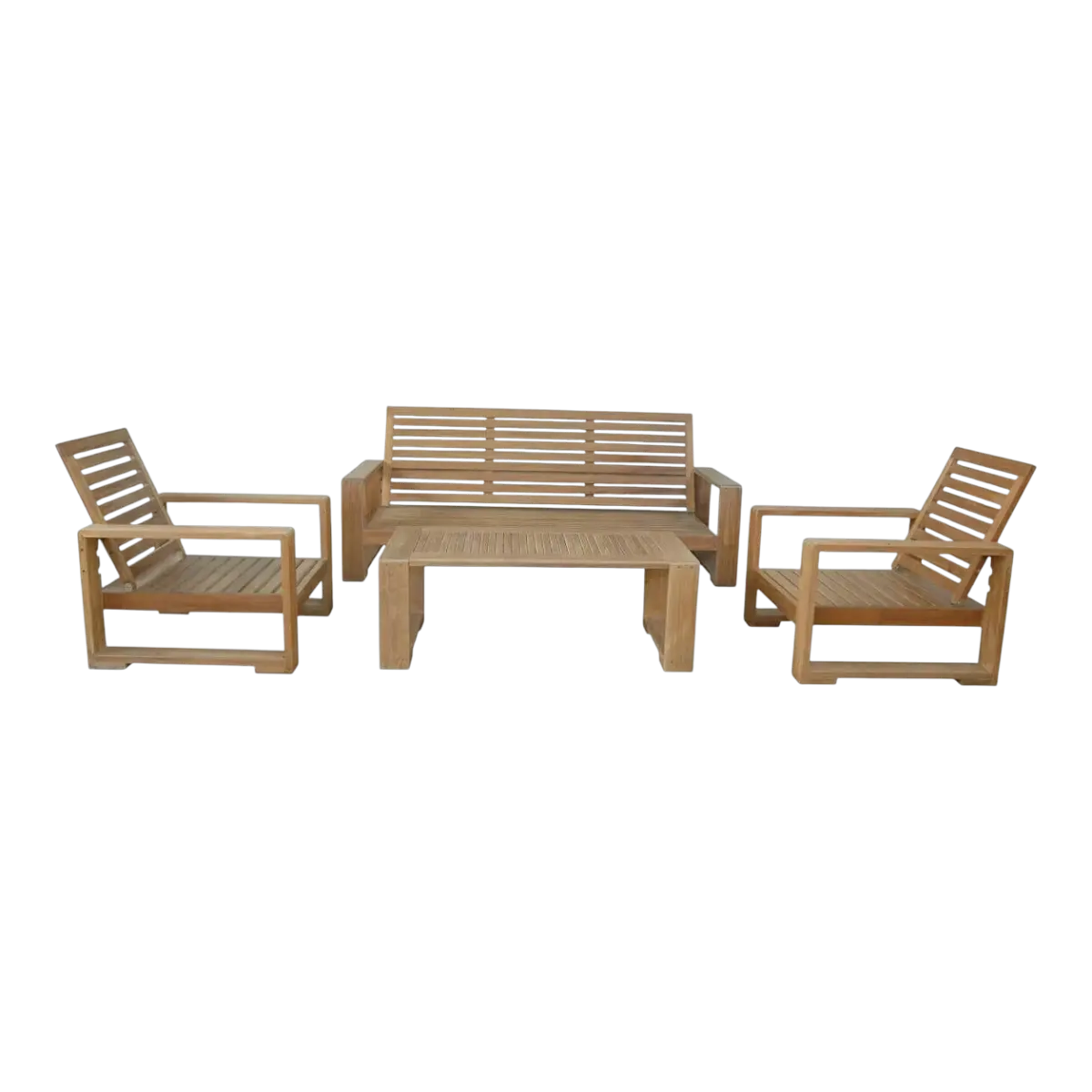 Anderson Teak - Capistrano 5-Piece Deep Seating Sofa Collection - Image 7