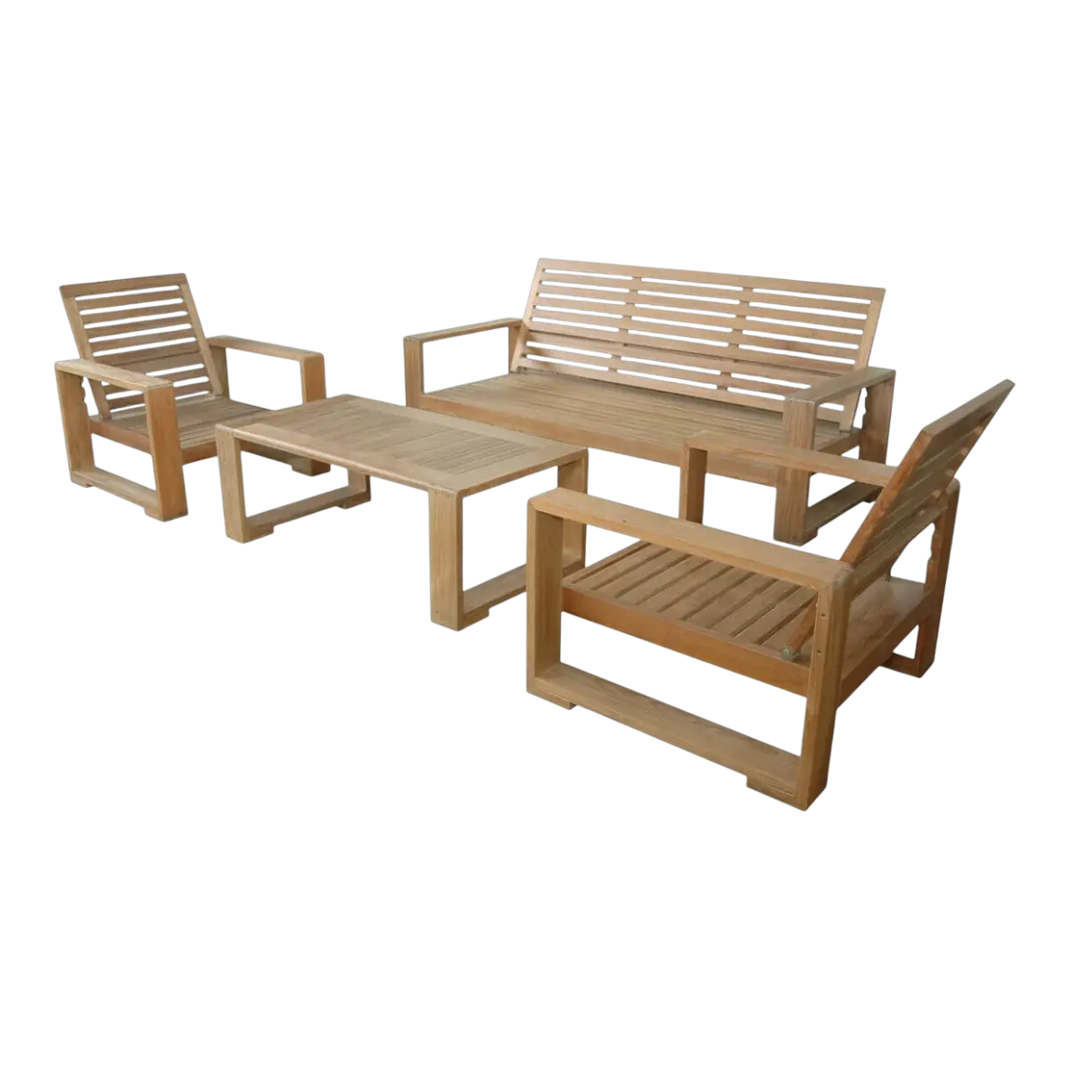 Anderson Teak - Capistrano 5-Piece Deep Seating Sofa Collection - Image 4