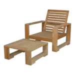 Anderson Teak - Capistrano 2-Piece Deep Seating Collection - Image 3