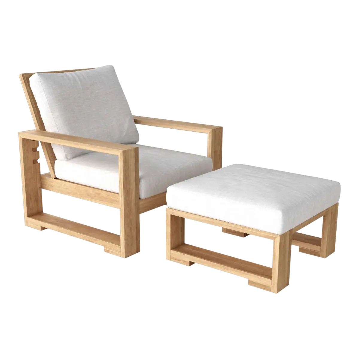 Anderson Teak - Capistrano 2-Piece Deep Seating Collection - Image 1