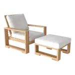 Anderson Teak - Capistrano 2-Piece Deep Seating Collection