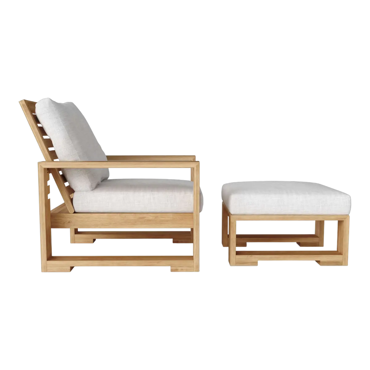 Anderson Teak - Capistrano 2-Piece Deep Seating Collection - Image 2