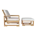 Anderson Teak - Capistrano 2-Piece Deep Seating Collection - Image 2