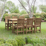 Anderson Teak - 7-Pieces Sonoma Rectangular Dining Set