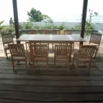 Anderson Teak - Bahama Rialto 11-Pieces Rectangular Dining Set - Image 4