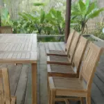 Anderson Teak - Bahama Rialto 11-Pieces Rectangular Dining Set - Image 6