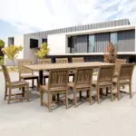 Anderson Teak - Bahama Rialto 11-Pieces Rectangular Dining Set
