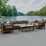 Anderson Teak - Cordoba 4-pieces sets