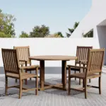 Anderson Teak - Tosca Wilshere 5-Pieces Dining Set