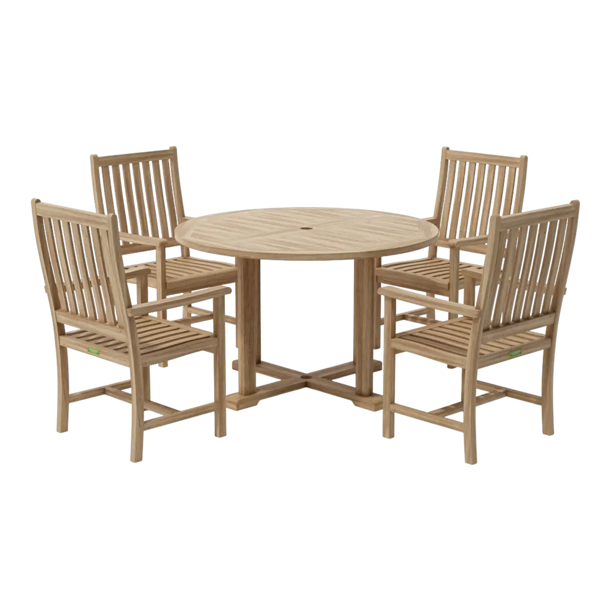 Anderson Teak - Tosca Wilshere 5-Pieces Dining Set - Image 2