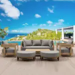 Anderson Teak - Coronado 6 Pieces Deep Seating Set