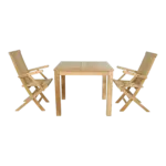 Anderson Teak - Bahama Classic 3-Pieces Bistro Table - Image 3