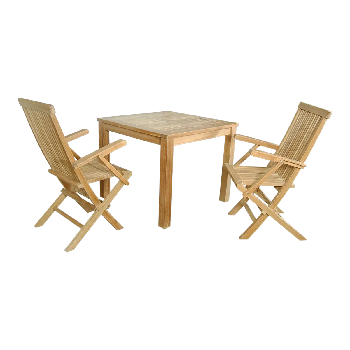 Anderson Teak - Bahama Classic 3-Pieces Bistro Table - Image 4