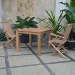 Anderson Teak - Bahama Classic 3-Pieces Bistro Table - Image 2