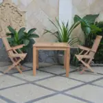 Anderson Teak - Bahama Classic 3-Pieces Bistro Table