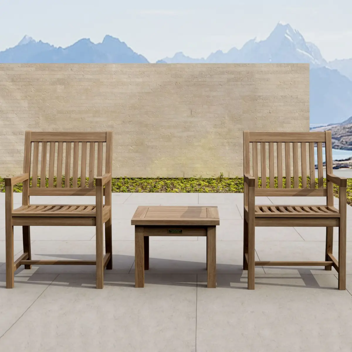 Anderson Teak - Bahama Rialto 3-Pieces Set - Image 1