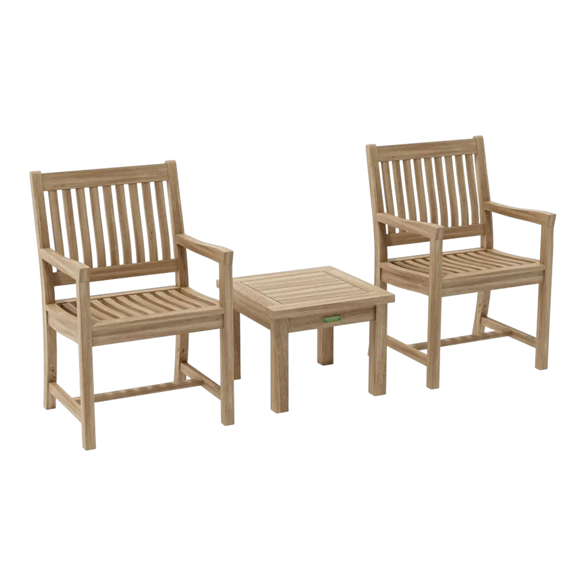 Anderson Teak - Bahama Rialto 3-Pieces Set - Image 2