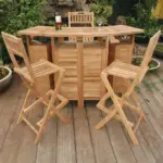 Anderson Teak - Altavista 4-Pieces Bar Set - Image 2