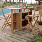 Anderson Teak - Altavista 4-Pieces Bar Set - Image 3