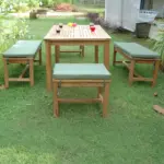 Anderson Teak - Montage Madison 5- Pices Dining Set - Image 3