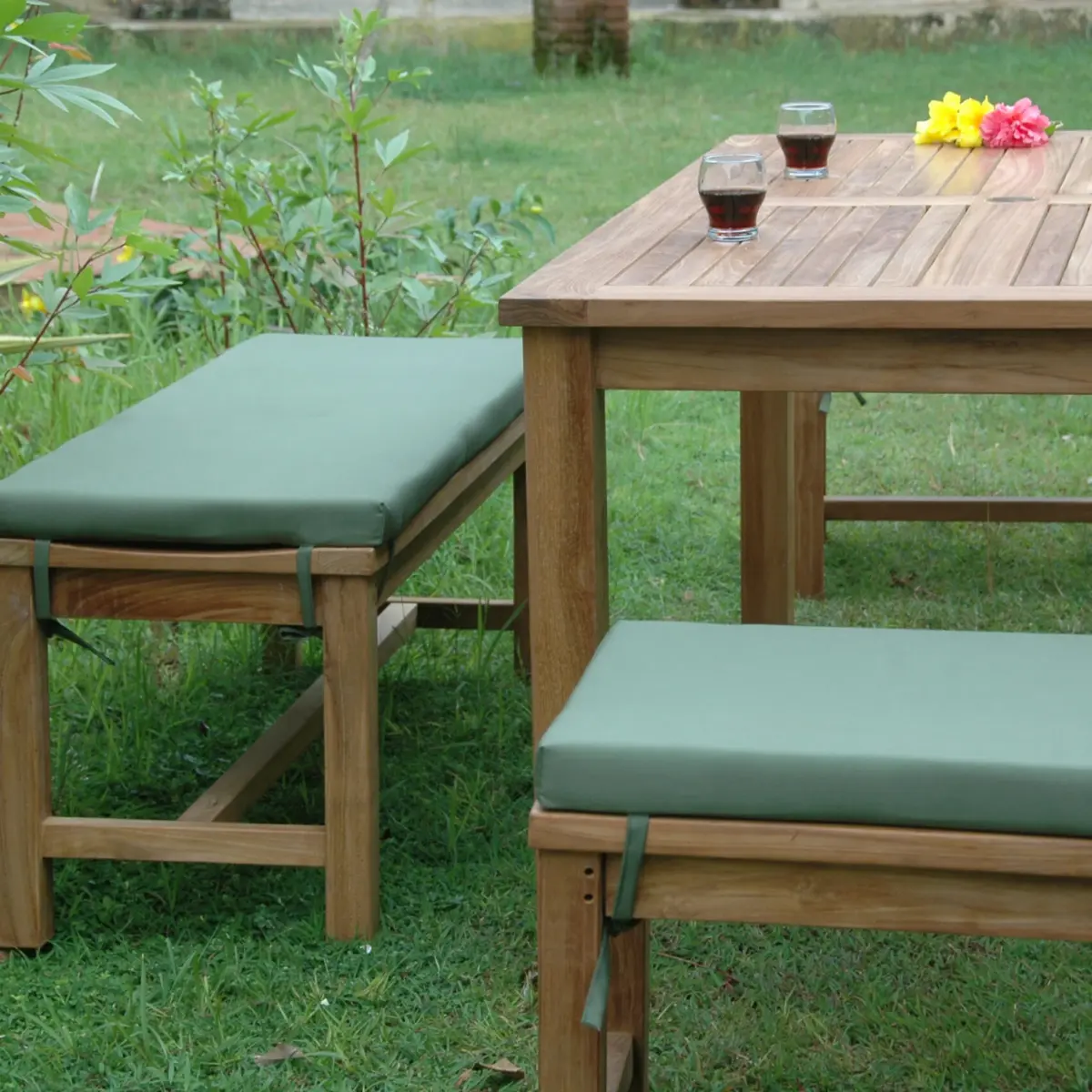 Anderson Teak - Montage Madison 5- Pices Dining Set - Image 4