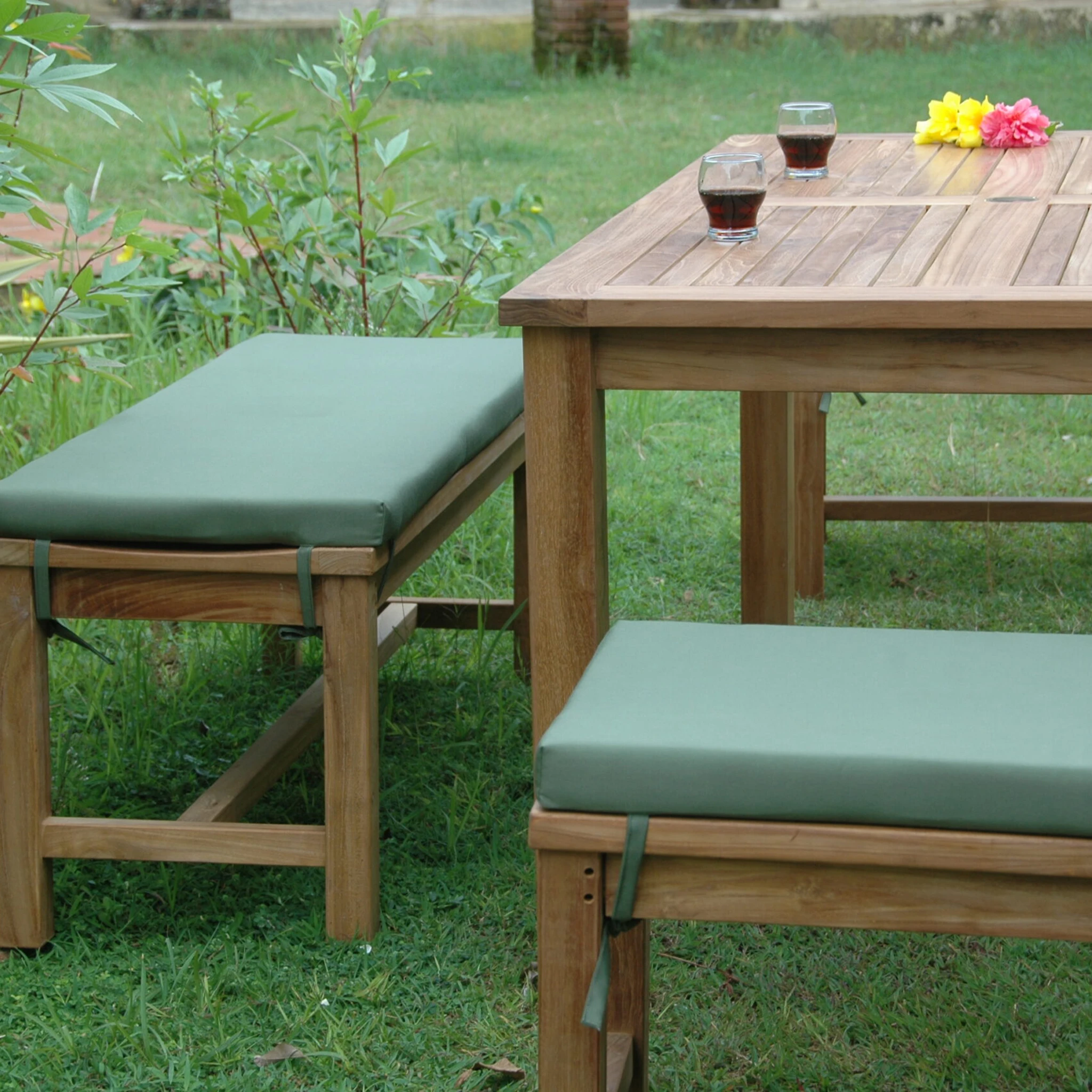 SET-200.102-1 Anderson Teak - Montage Madison 5- Pices Dining Set - Image 4