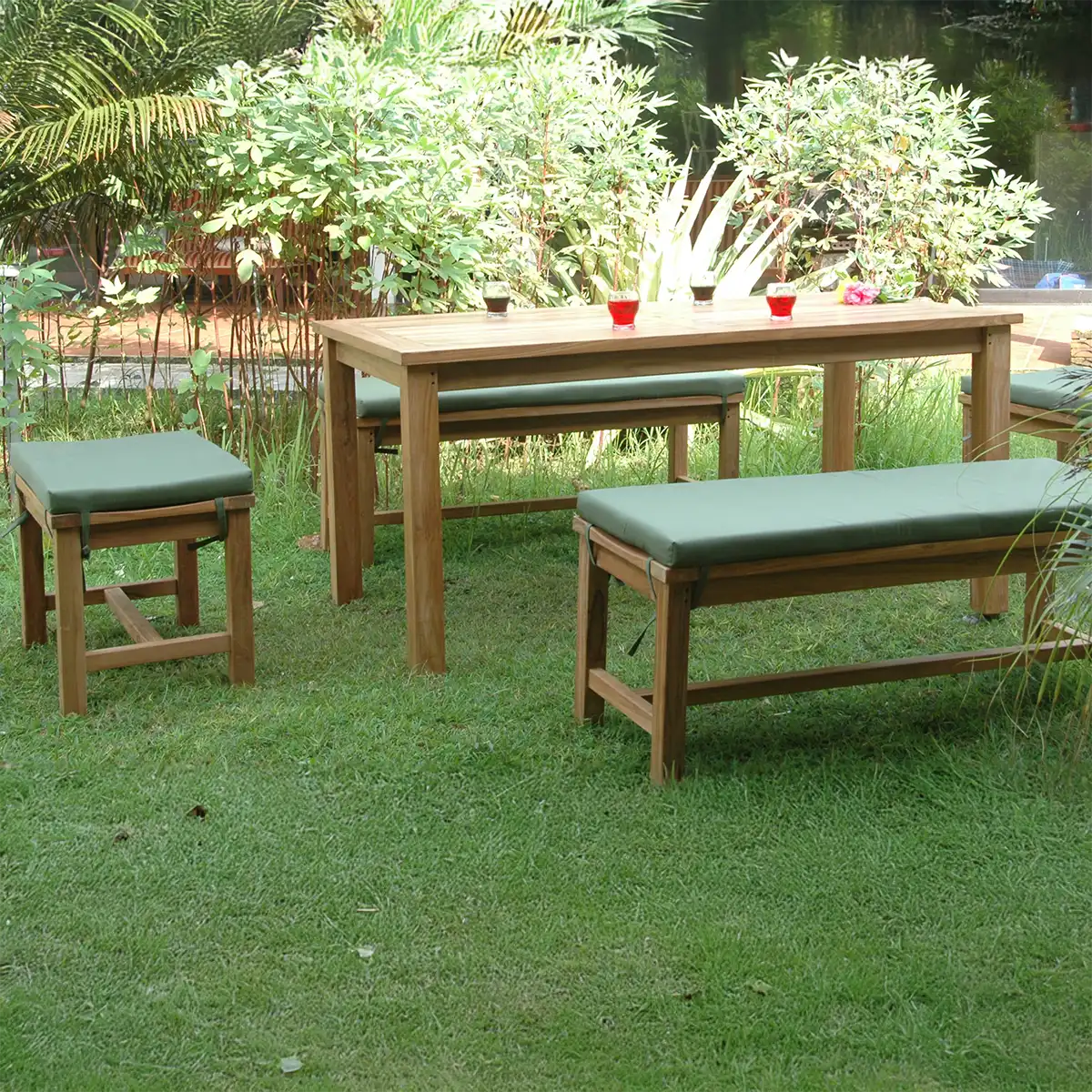 SET-200_1-1 Anderson Teak - Montage Madison 5- Pices Dining Set - Image 1