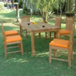 Anderson Teak - Montage Saratoga 7-Pieces Dining Set - Image 5
