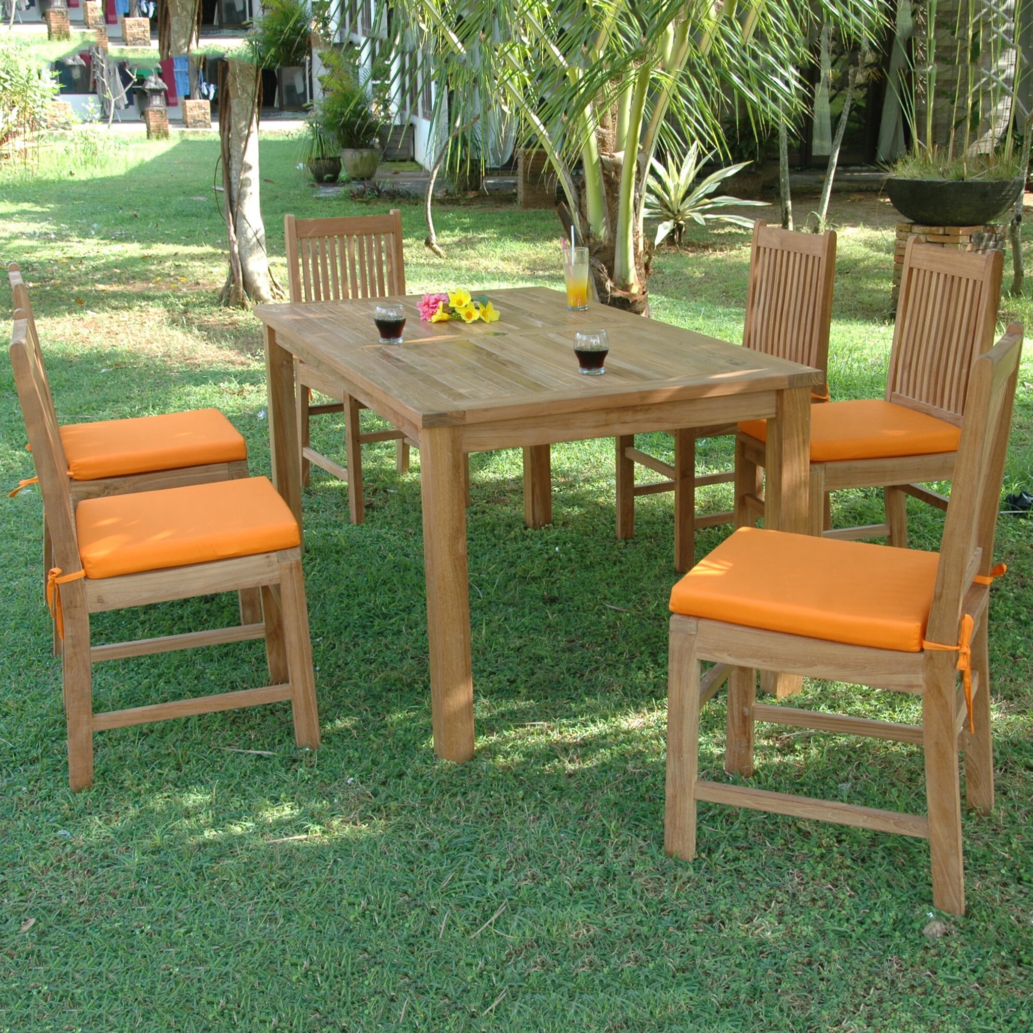 SET-201.106 Anderson Teak - Montage Saratoga 7-Pieces Dining Set - Image 5