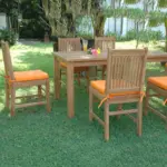 Anderson Teak - Montage Saratoga 7-Pieces Dining Set - Image 6