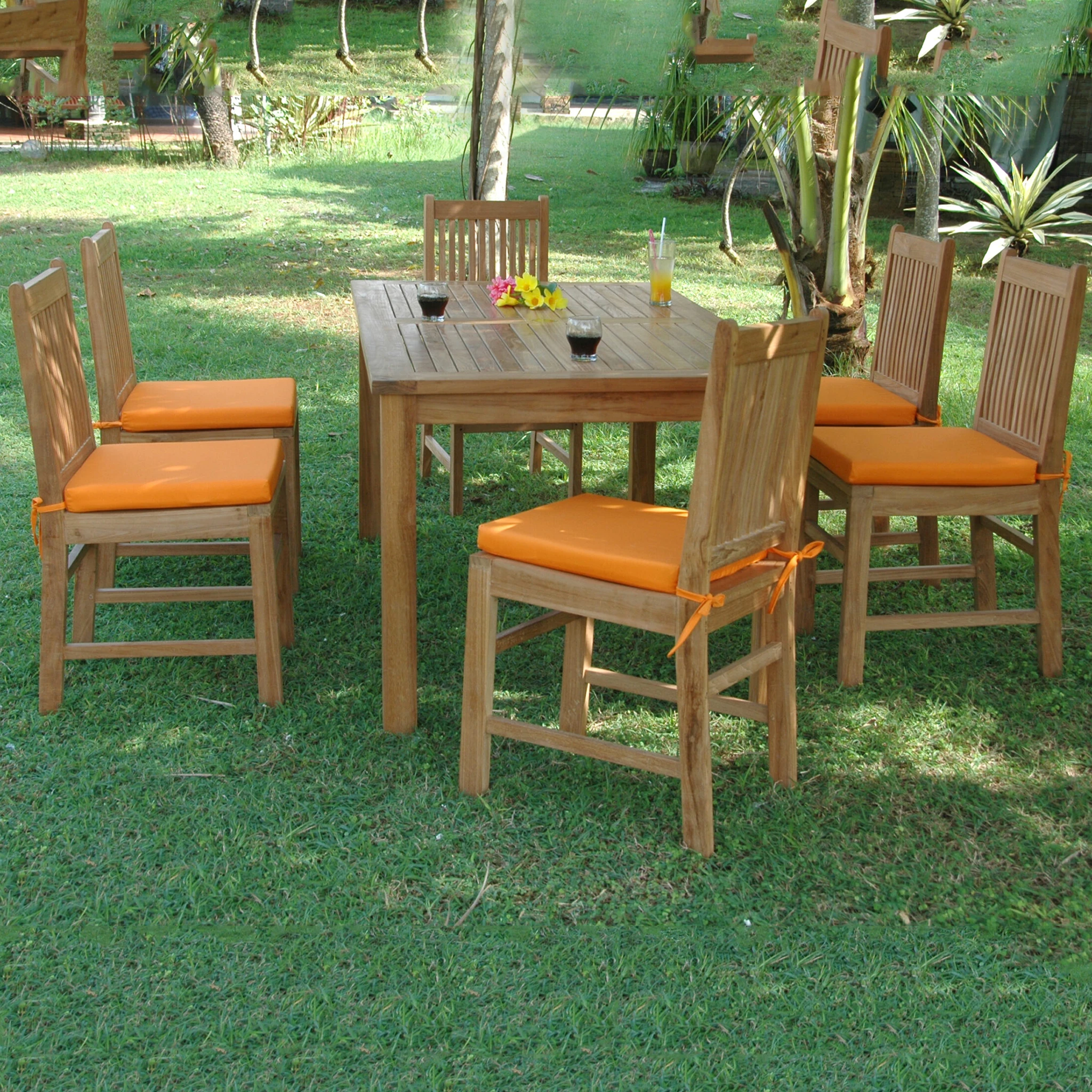 SET-201_1 Anderson Teak - Montage Saratoga 7-Pieces Dining Set - Image 1