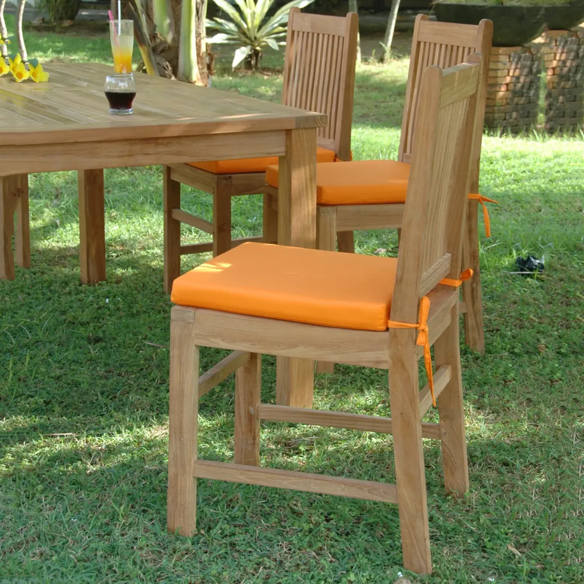 Anderson Teak - Montage Saratoga 7-Pieces Dining Set - Image 3