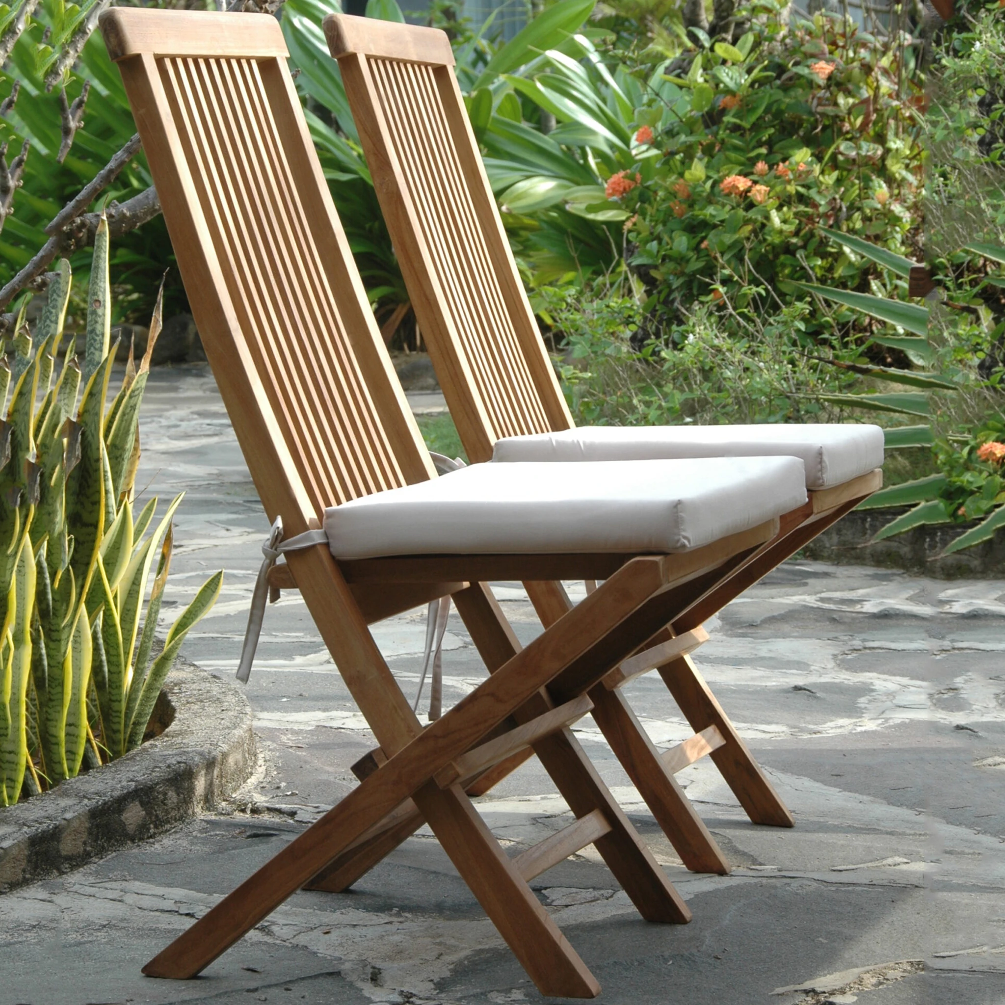 SET-202.105 Anderson Teak - Montage Bristol 7-Pieces Dining Set - Image 7