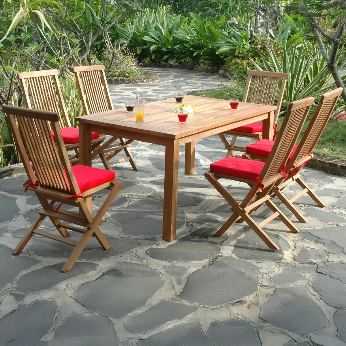 SET-202_1-1 Anderson Teak - Montage Bristol 7-Pieces Dining Set - Image 3