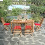 Anderson Teak - Montage Bristol 7-Pieces Dining Set