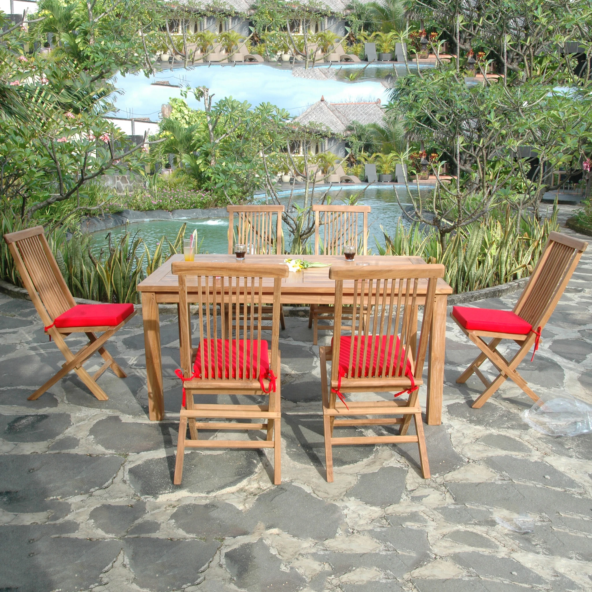 SET-202_3 Anderson Teak - Montage Bristol 7-Pieces Dining Set - Image 1