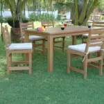 Anderson Teak - Montage Windham 7-Pieces Dining Set - Image 2