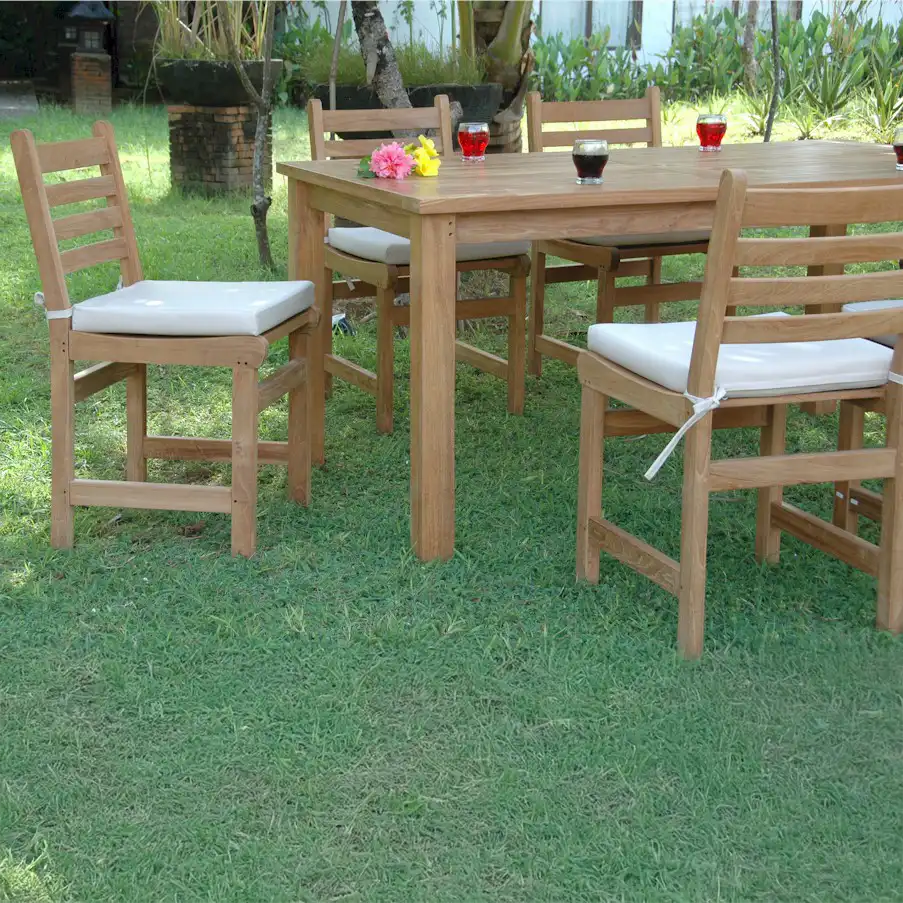 SET-203.4 Anderson Teak - Montage Windham 7-Pieces Dining Set - Image 1