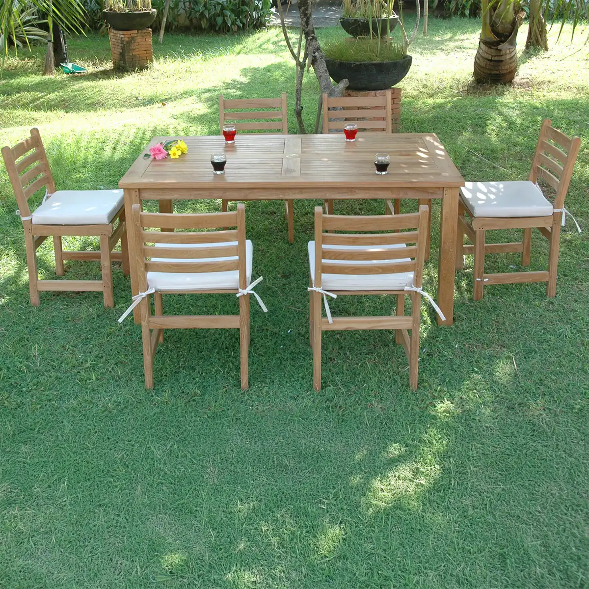 SET-203_1 Anderson Teak - Montage Windham 7-Pieces Dining Set - Image 3