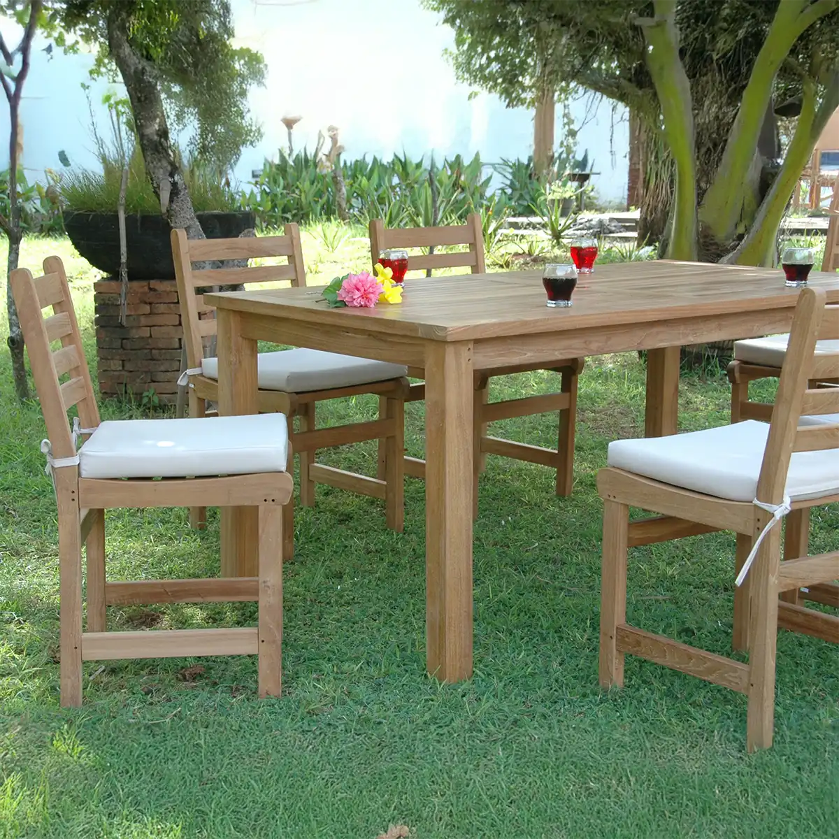 SET-203_2 Anderson Teak - Montage Windham 7-Pieces Dining Set - Image 4