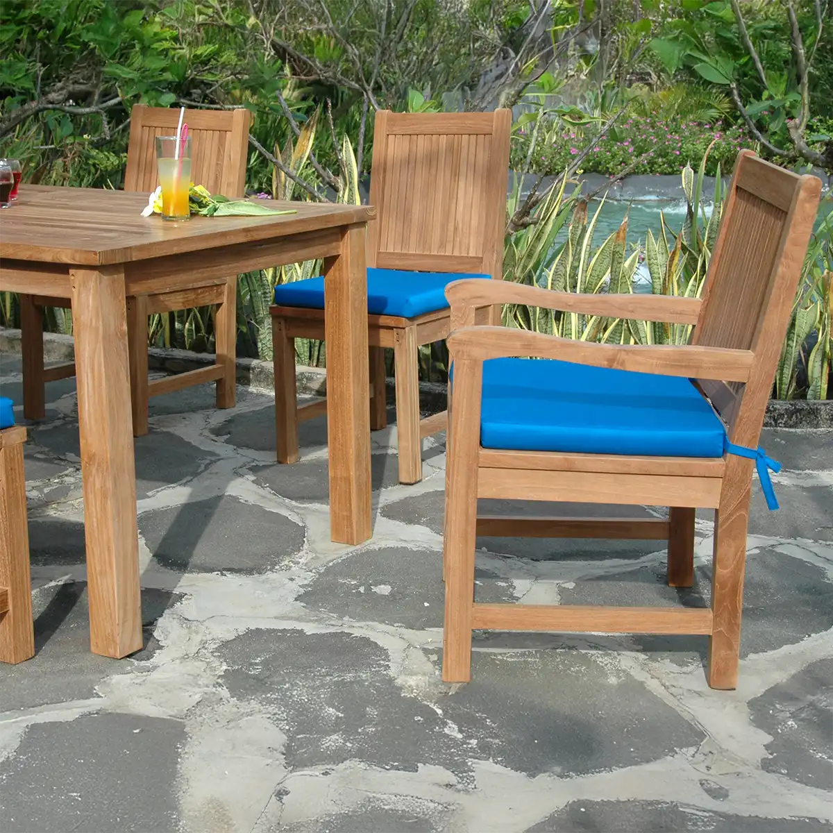 SET-204_3-1 Anderson Teak - Montage Chester 7-Pieces Dining Set - Image 2