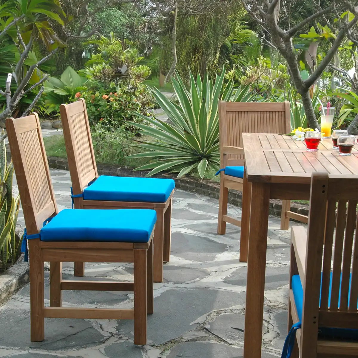 SET-204_4-1 Anderson Teak - Montage Chester 7-Pieces Dining Set - Image 4
