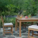 Anderson Teak - Montage Windham  5- Pices Dining Set A - Image 4