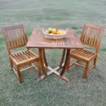 Anderson Teak - Rialto 3-Pieces Dining Set