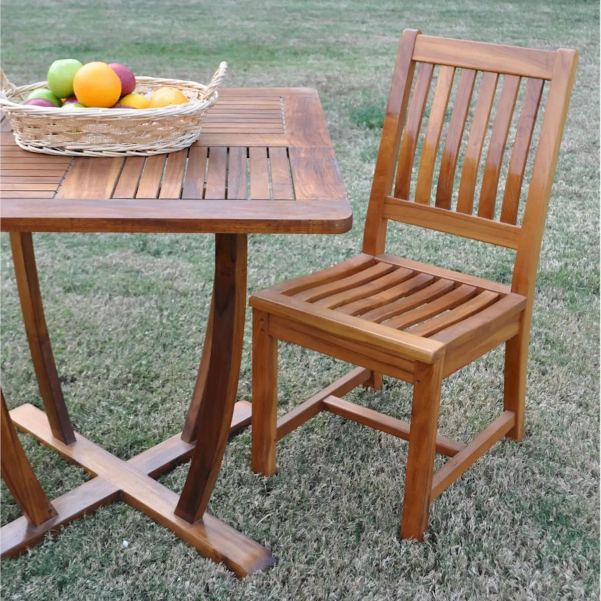Anderson Teak - Rialto 3-Pieces Dining Set - Image 4