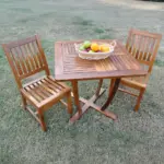 Anderson Teak - Rialto 3-Pieces Dining Set - Image 3