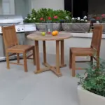 Anderson Teak - Montage Saratoga 3-Pieces Dining Set