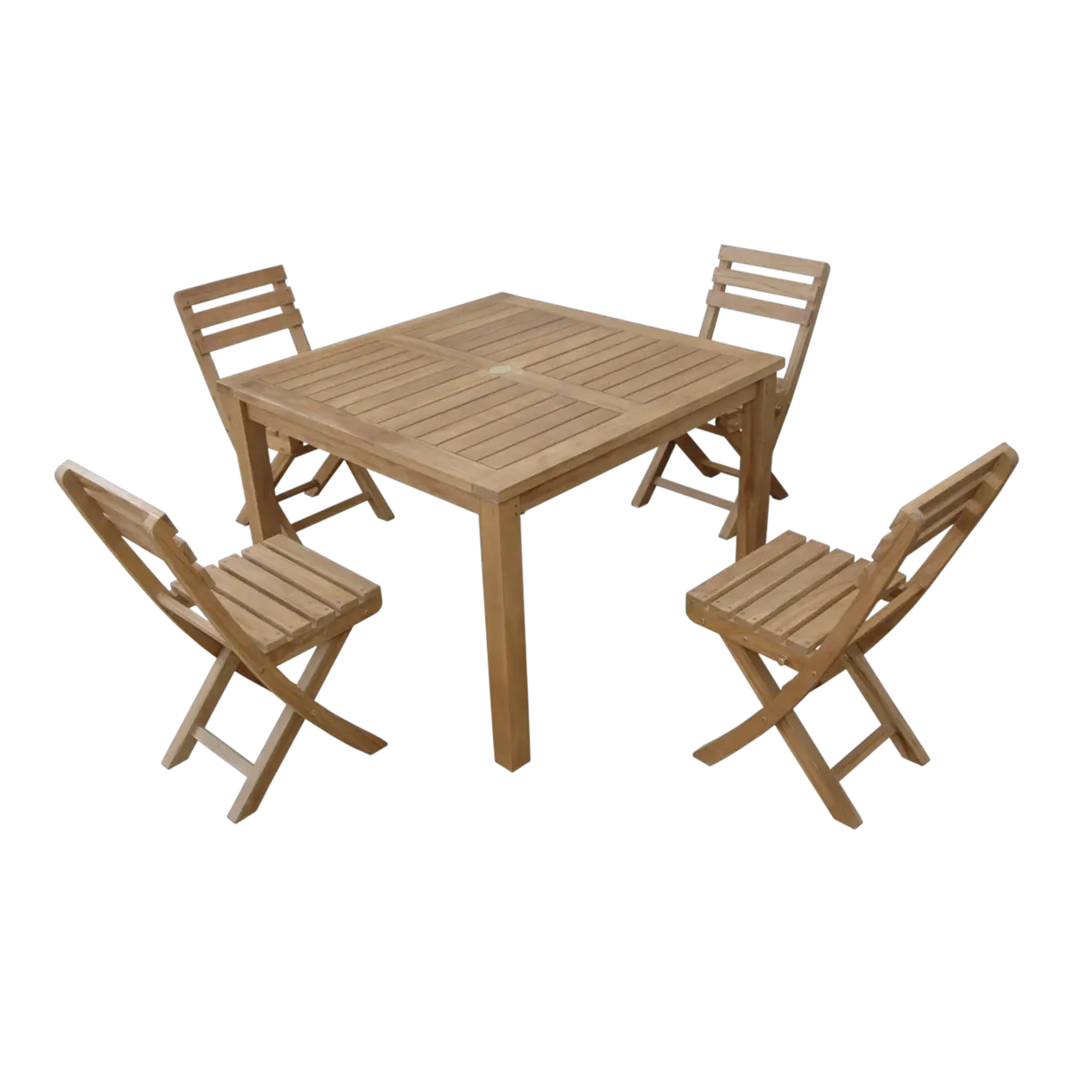 Anderson Teak - Montage Alabama  5- Pices Dining Set - Image 3