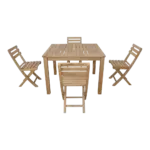 Anderson Teak - Montage Alabama  5- Pices Dining Set