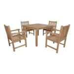 Anderson Teak - Montage Braxton  5- Pices Dining Set B